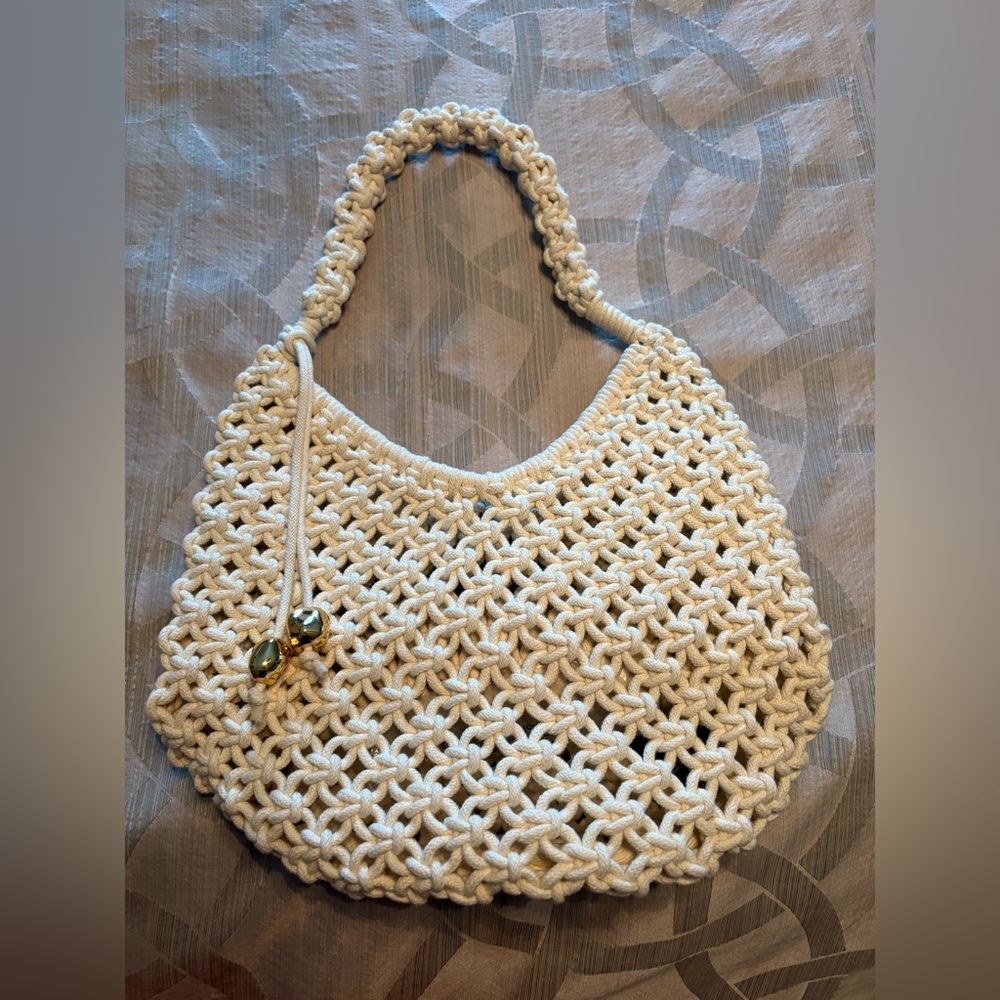 EUC Madewell Camren Rope Bag